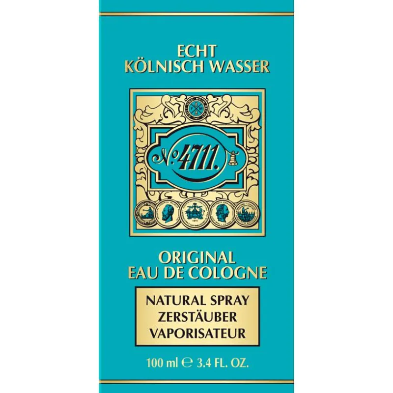Best 4711 EKW Original Eau de Cologne Spray 100 ML