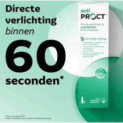 Outlet Actiproct Gel bij aambeien en jeuk tube 30 gram