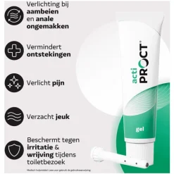 Outlet Actiproct Gel bij aambeien en jeuk tube 30 gram