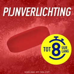 Hot Advil Reliva Forte Oval-Tabs 400 mg Ibuprofen voor Pijn en Koorts 20 stuks