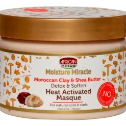 Hot African Pride Moisture Miracle Heat Activated Mask 340 GR