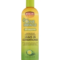 Outlet African Pride Olive Miracle Leave-In Conditioner 355 ML