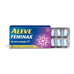 Hot Aleve Feminax bij Menstruatiepijn 12 tabletten