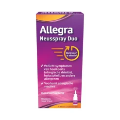 New Allegra Neusspray Duo Flacon 15 ML