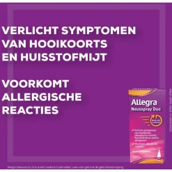 New Allegra Neusspray Duo Flacon 15 ML