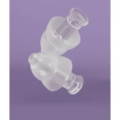 Clearance Alpine PartyPlug Transparant Herbruikbare Muziek Oordoppen 1 paar