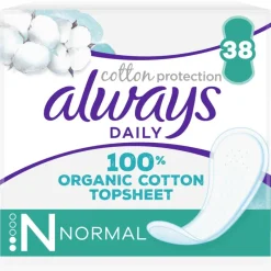 Hot Always Dailies Bio Cotton Normal