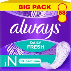Sale Always Daily Fresh Normal 0 Parfum Big Pack