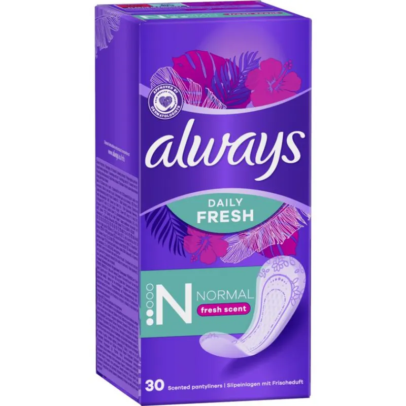 Hot Always Daily Fresh Normal Fresh Scent