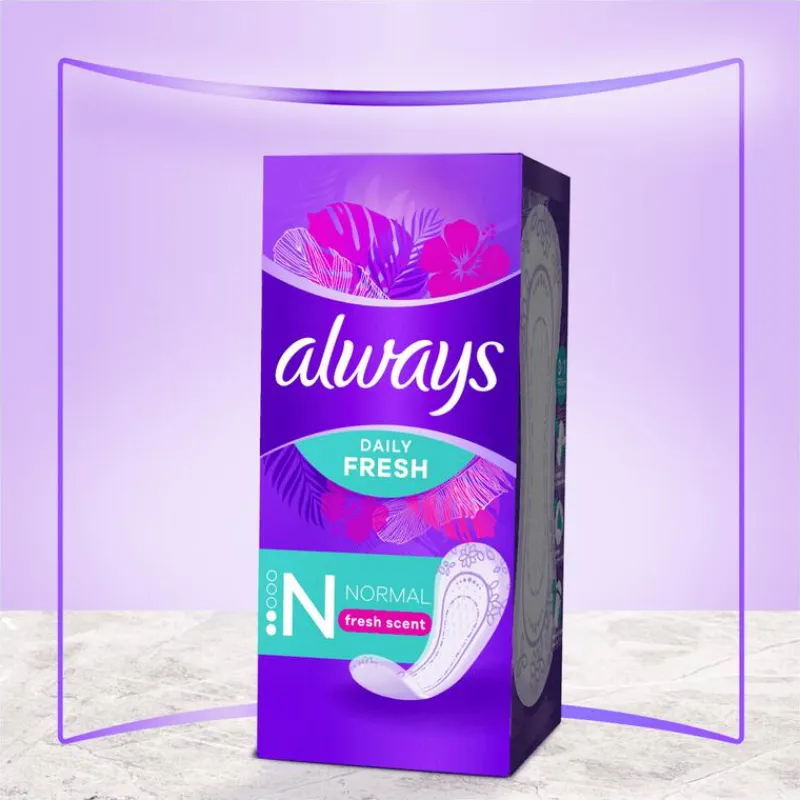 Hot Always Daily Fresh Normal Fresh Scent