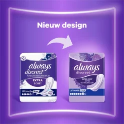 Best Always Discreet Incontinentieverband Ultimate Active