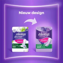 Discount Always Discreet Incontinentieverband Small