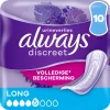 Hot Always Discreet Incontinentieverband Long