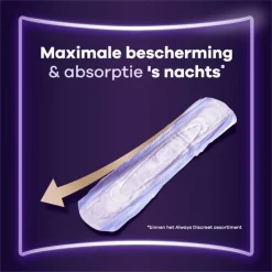 Online Always Discreet Incontinentieverband Ultimate Night
