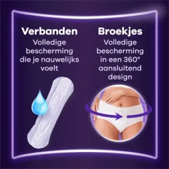 Online Always Discreet Incontinentieverband Ultimate Night