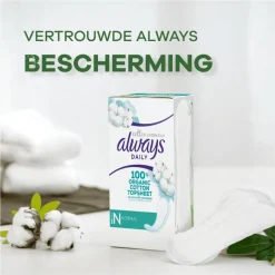 Hot Always Inlegkruisjes Bio Cotton Normal Big Pack