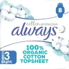 Sale Always Maandverband Bio Cotton Night