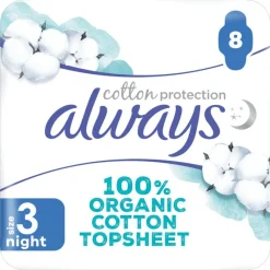 Sale Always Maandverband Bio Cotton Night