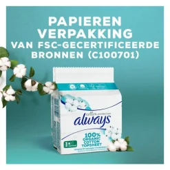Sale Always Maandverband Bio Cotton Night