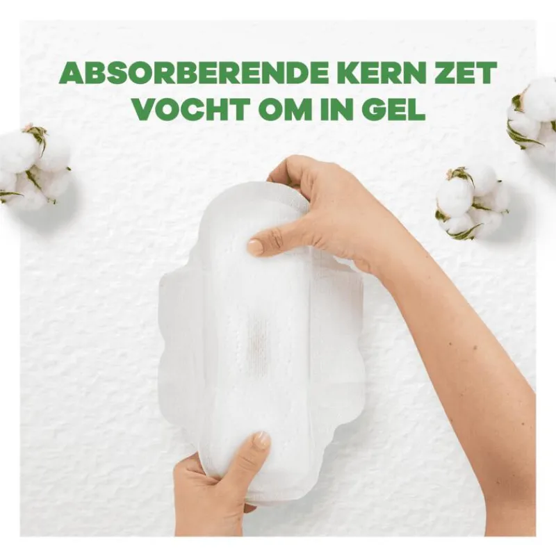 Online Always Maandverband Bio Cotton Normal Big Pack