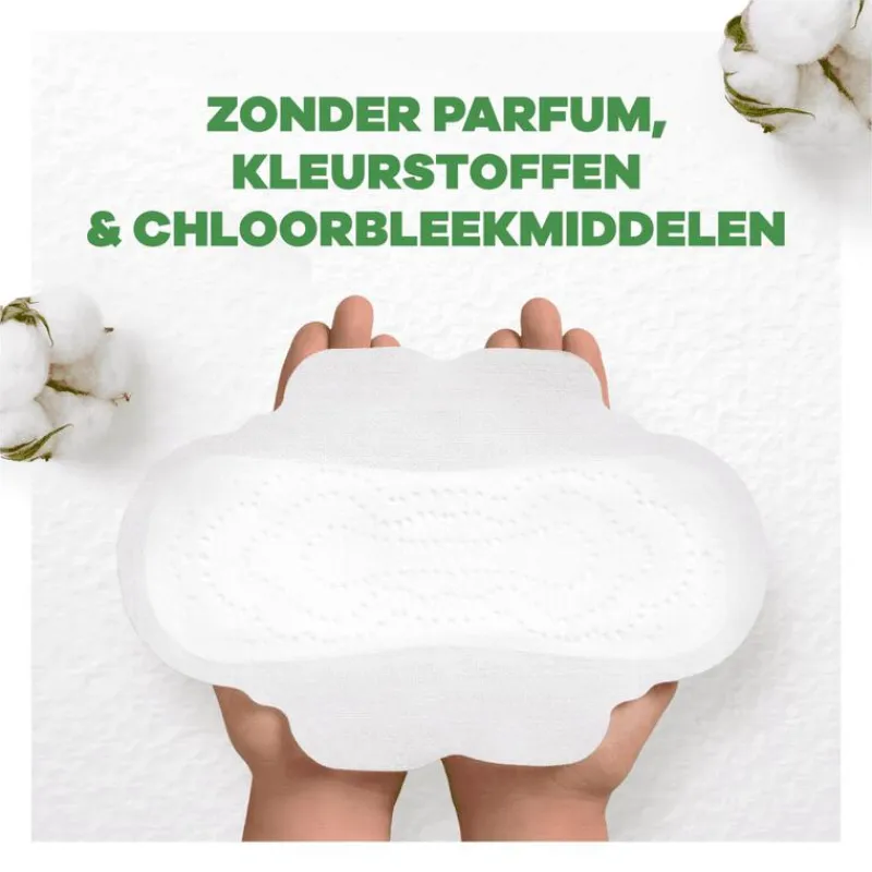 Online Always Maandverband Bio Cotton Normal Big Pack