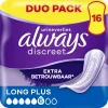 Hot Always Discreet Always Maandverband Discreet Long Plus Duo Pack