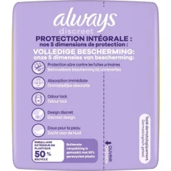 Hot Always Discreet Always Maandverband Discreet Long Plus Duo Pack