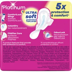 Sale Always Maandverband Platinum Normal