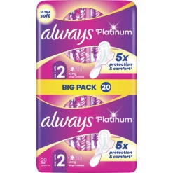 Always Maandverband Platinum Long Big Pack