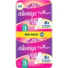 Discount Always Maandverband Platinum Normal Big Pack