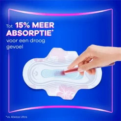 Discount Always Maandverband Platinum Normal Big Pack