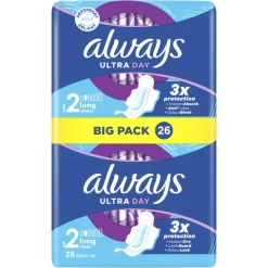 Clearance Always Maandverband Ultra Long Wings Big Pack