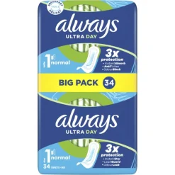 Hot Always Maandverband Ultra Normal Big Pack