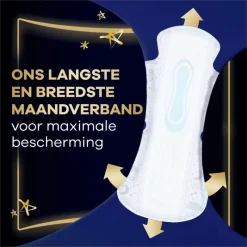 New Always Maandverband Ultra Ultimate Night Wings Big Pack