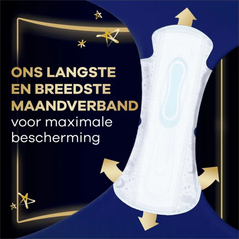 New Always Maandverband Ultra Ultimate Night Wings Big Pack