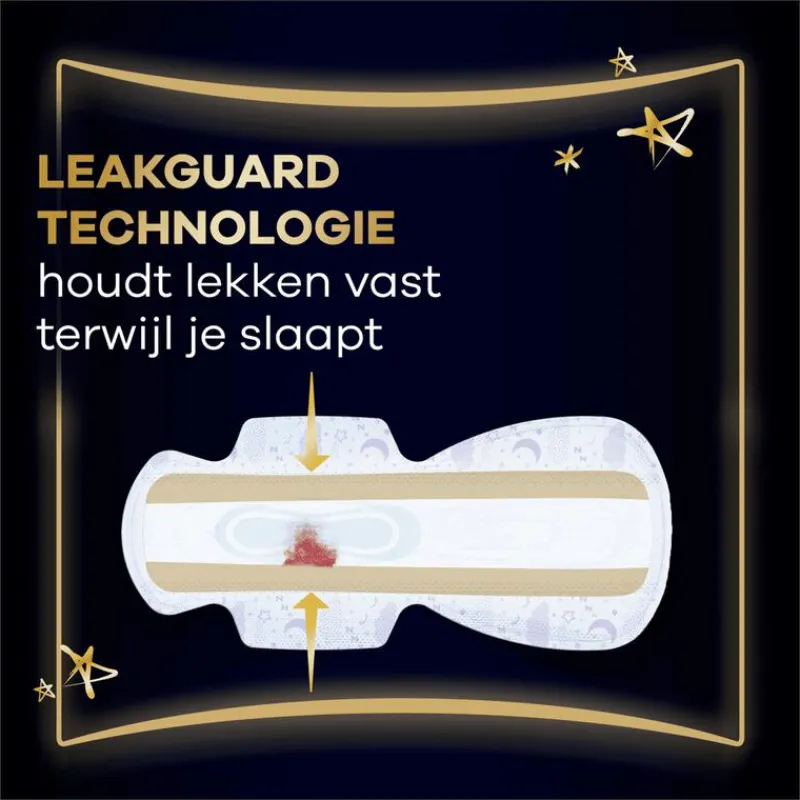 New Always Maandverband Ultra Ultimate Night Wings Big Pack