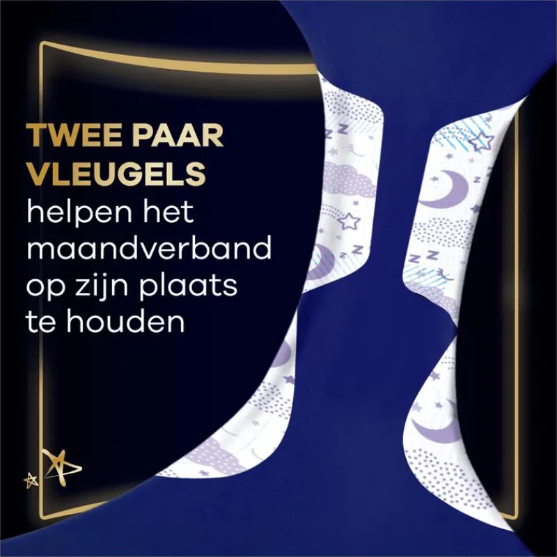 New Always Maandverband Ultra Ultimate Night Wings Big Pack