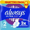 New Always Maandverband Ultra Long Wings Quatro Pack