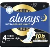 New Always Maandverband Ultra Secure Night Wings
