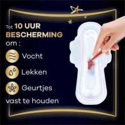 New Always Maandverband Ultra Secure Night Wings