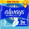 Always Maandverband Ultra Long Plus Wings Big Pack