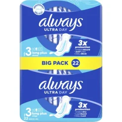 Always Maandverband Ultra Long Plus Wings Big Pack