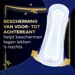 New Always Maandverband Ultra Secure Night Extra Wings