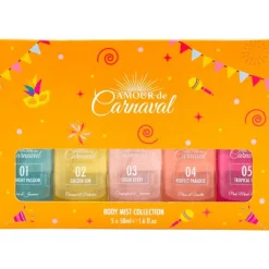 Online Amour de Carnaval Bodymist Giftset Mini's 5 x 50 ML