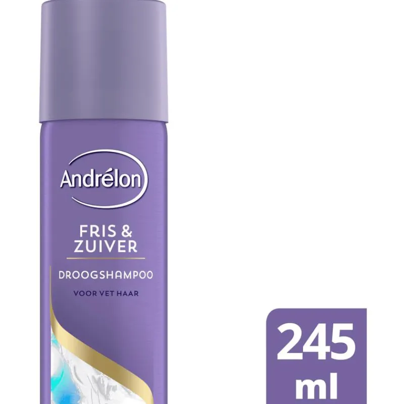 Outlet Andrélon Fris & Zuiver Classic Droogshampoo 245 ML