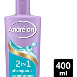Clearance Andrélon 2-in-1 shampoo 400 ML