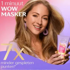 Discount Andrélon Levendig Lang 1 min Masker 180 ML