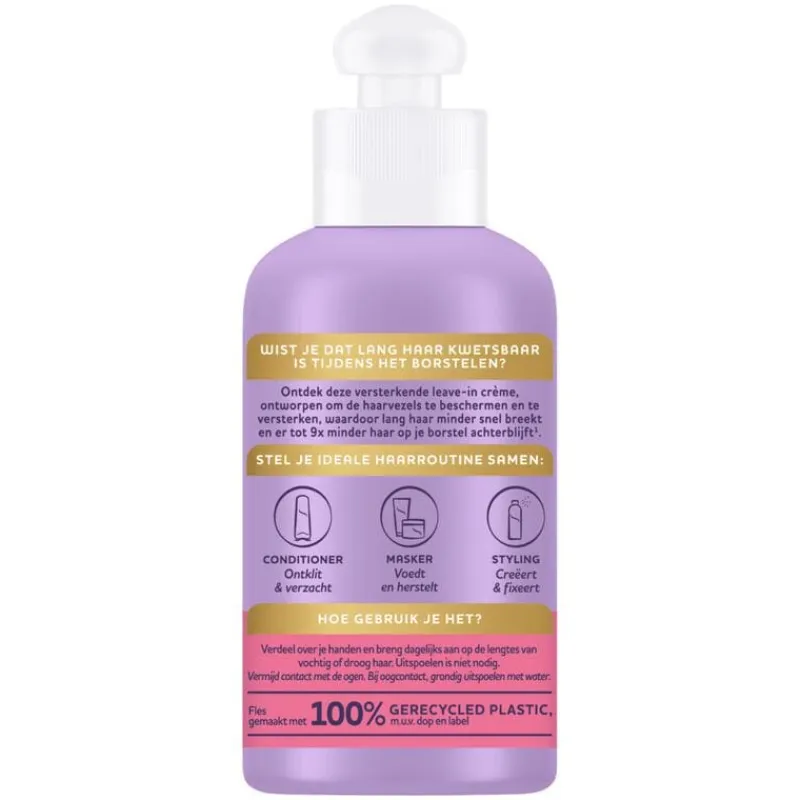 Clearance Andrélon Levendig Lang Leave in cream 200 ML