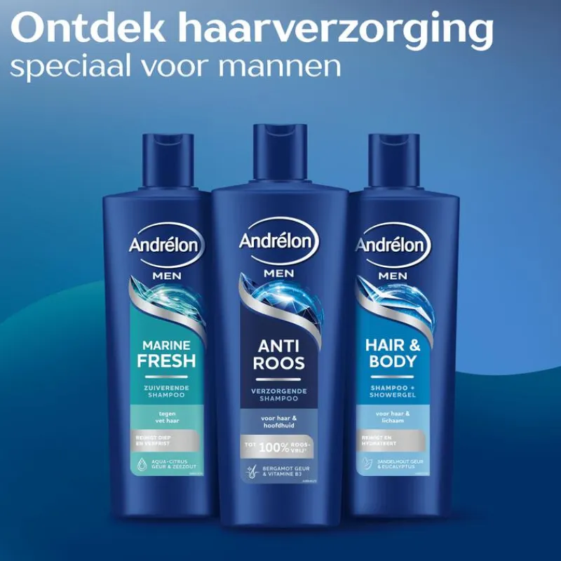 New Andrélon Men Anti-roos shampoo 400 ML