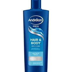 Clearance Andrélon Men Hair & Body shampoo 400 ML